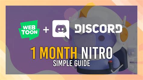 webtoon discord|webtoon nitro discord.